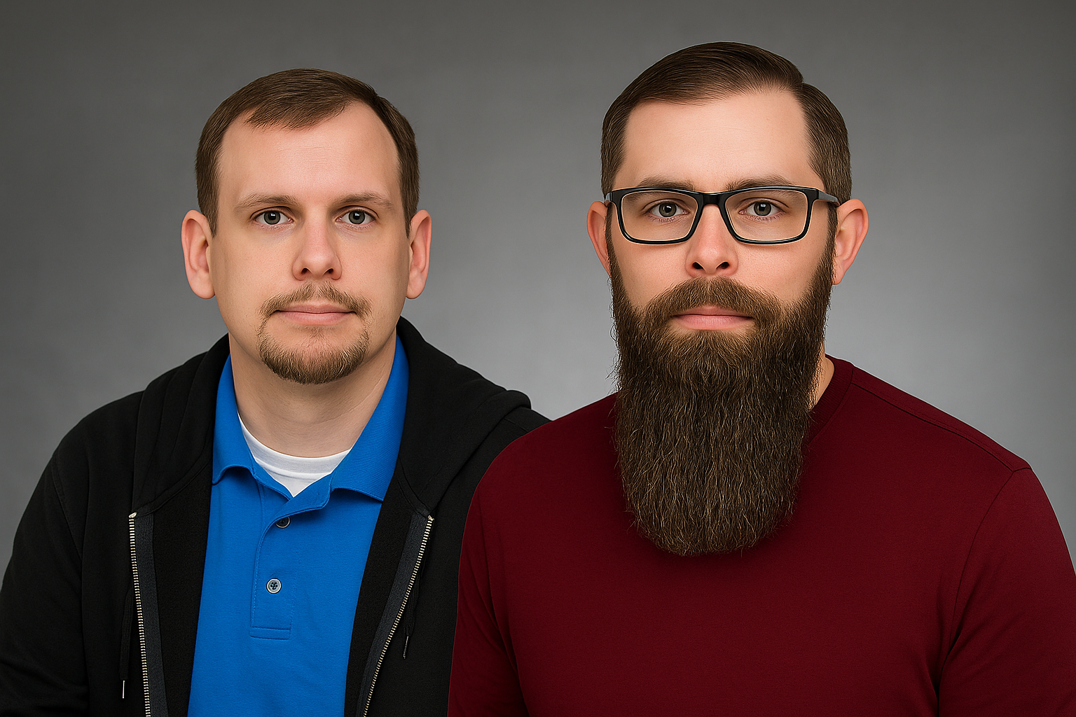 Our professional team at work